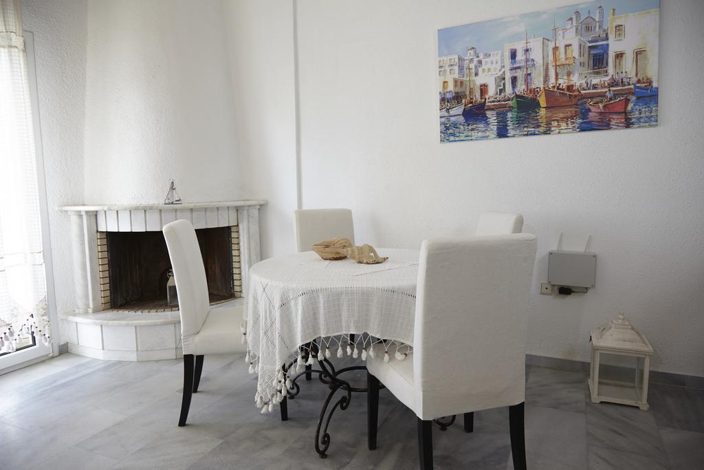Beach Front Villa Nea Kallikrateia Экстерьер фото